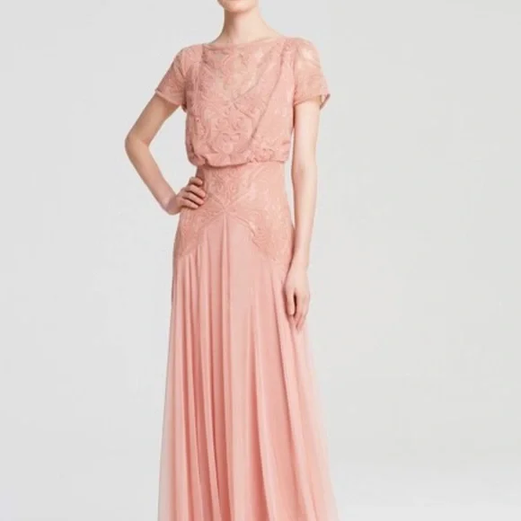 Tadashi Shoji | Dresses | Tadashi Shoji Dress Plus Size 6 Formal Bridesmaid  Mother Style Apa2145lx | Poshmark